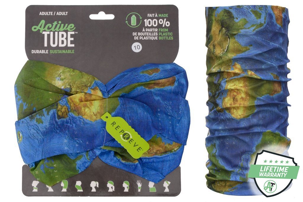 World Map Eco
